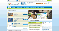 Desktop Screenshot of creditcardslab.com
